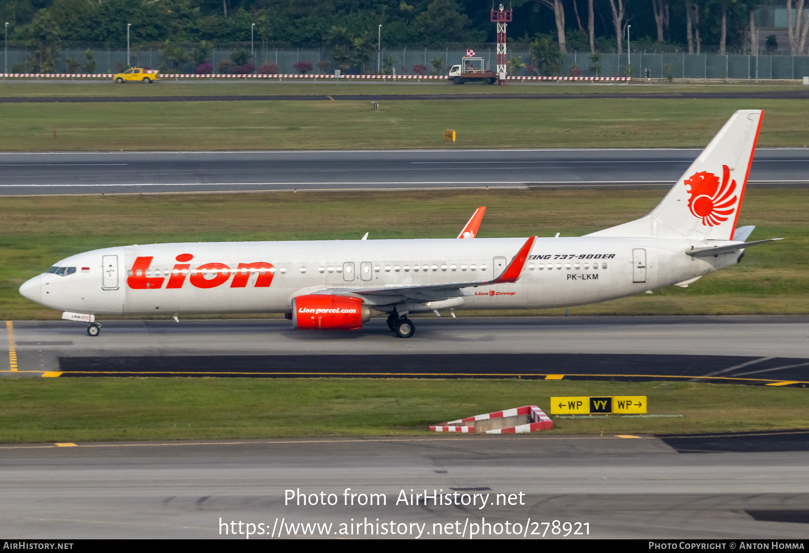 Aircraft Photo of PK-LKM | Boeing 737-9GP/ER | Lion Air | AirHistory.net #278921