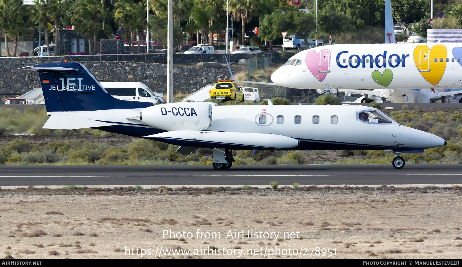 Aircraft Photo of D-CCCA | Gates Learjet 35A/ZR/Avcon R/X | Jet Executive | AirHistory.net #278951