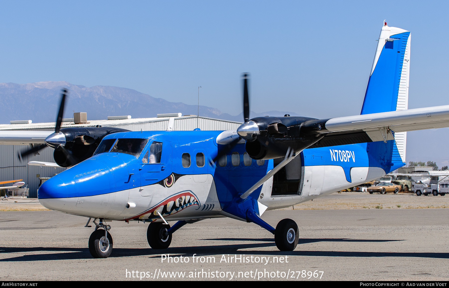 Aircraft Photo of N708PV | De Havilland Canada DHC-6-300 Twin Otter | AirHistory.net #278967