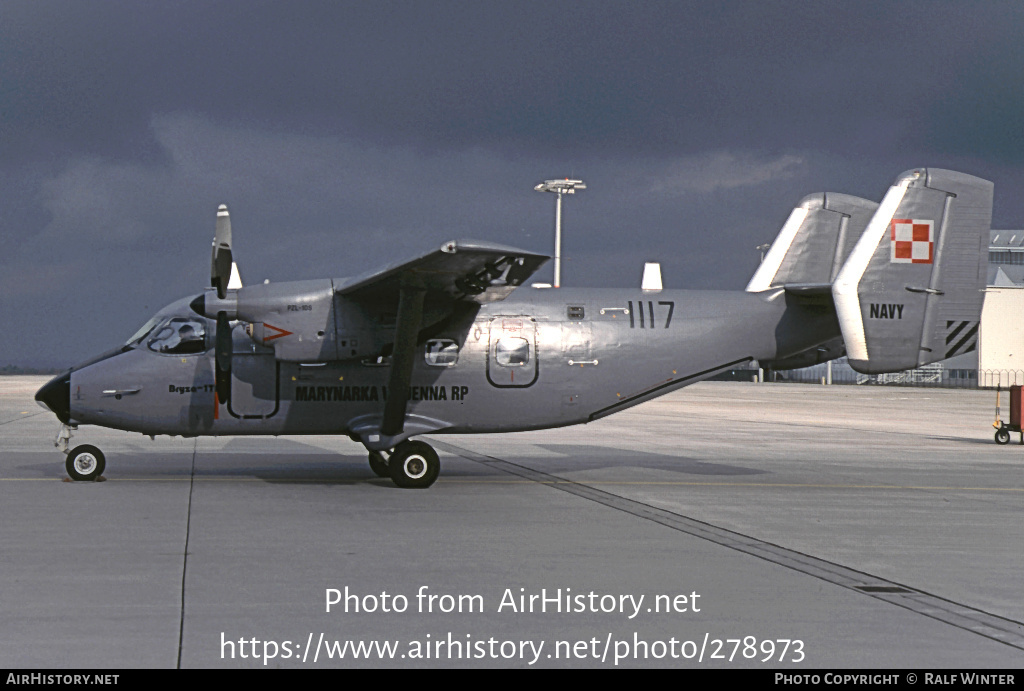 Aircraft Photo of 1117 | PZL-Mielec M-28B Bryza 1TD | Poland - Navy | AirHistory.net #278973