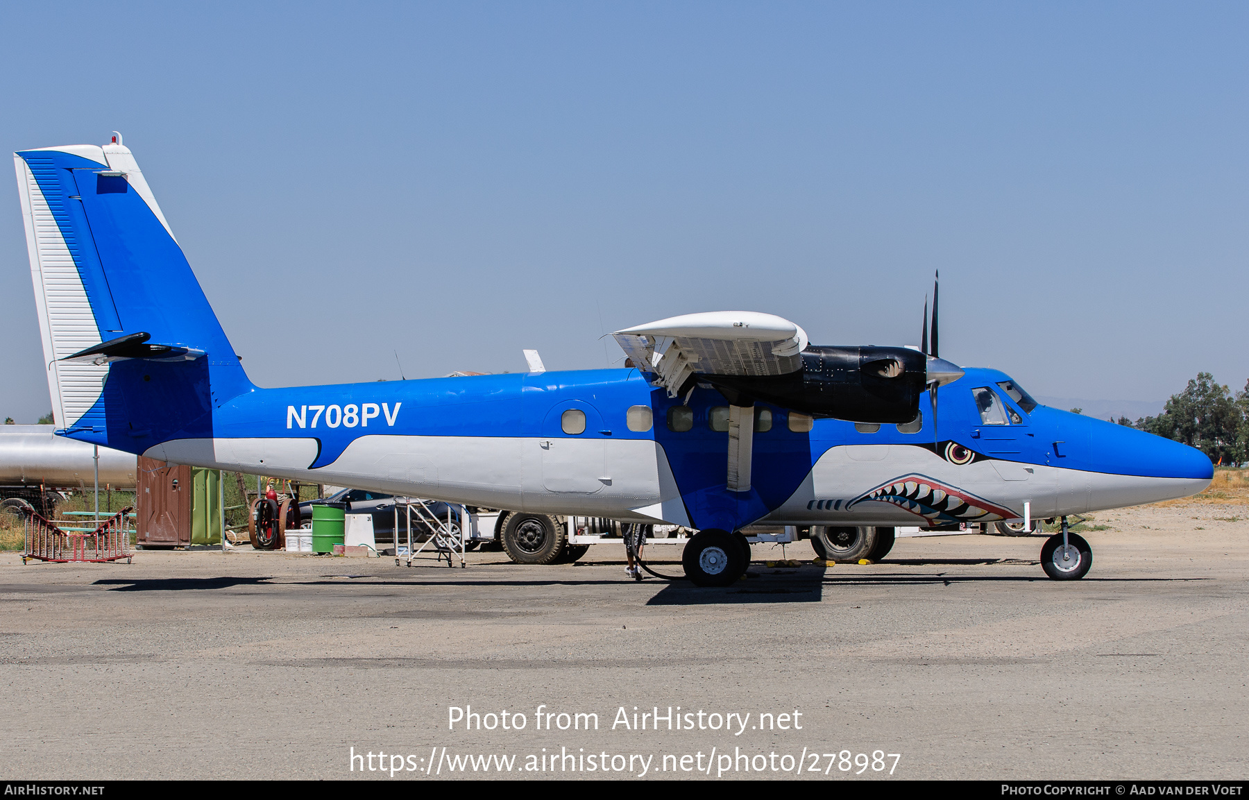 Aircraft Photo of N708PV | De Havilland Canada DHC-6-300 Twin Otter | AirHistory.net #278987