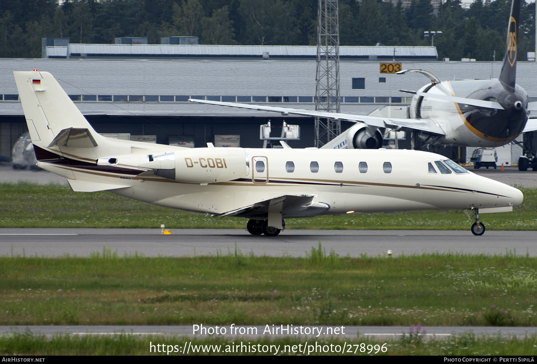 Aircraft Photo of D-COBI | Cessna 560XL Citation XLS | AirHistory.net #278996