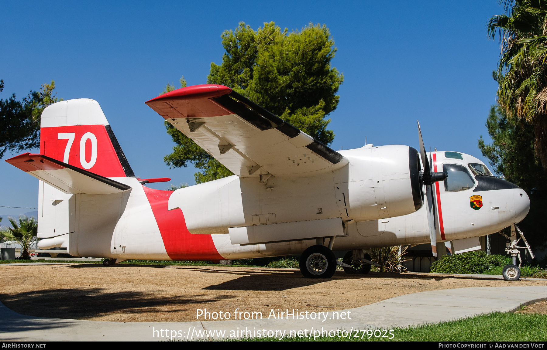 Aircraft Photo of No Reg | Grumman S2F-1 Tracker | California Department of Forestry - CDF | AirHistory.net #279025