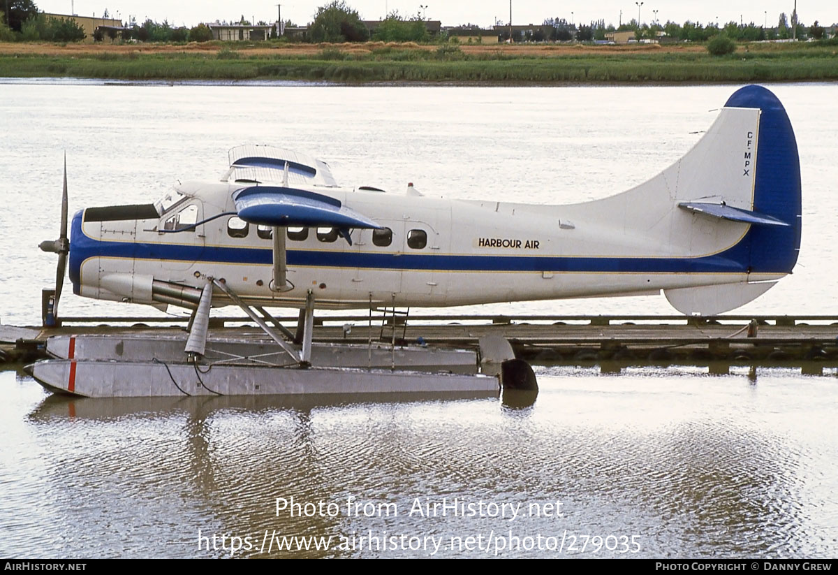 Aircraft Photo of CF-MPX | De Havilland Canada DHC-3 Otter | Harbour Air | AirHistory.net #279035