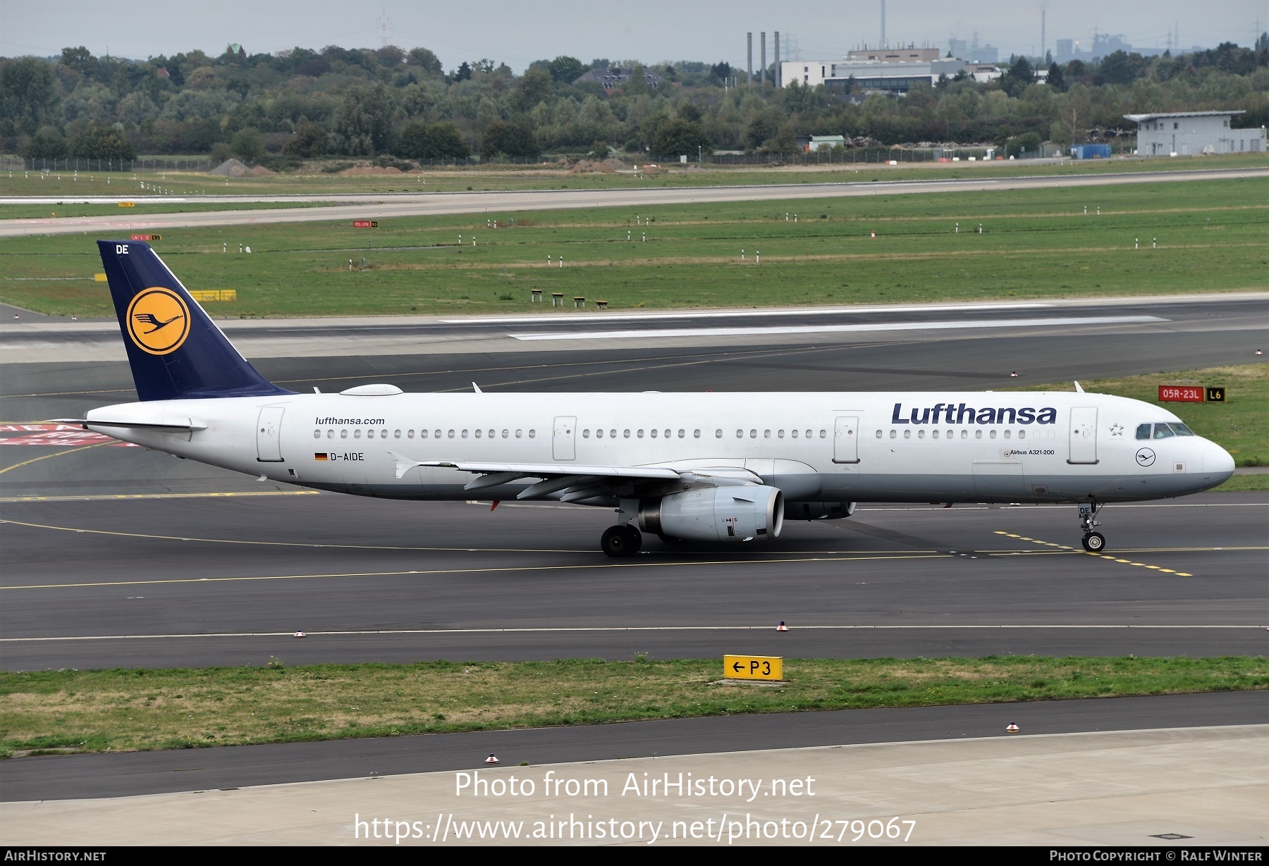 Aircraft Photo of D-AIDE | Airbus A321-231 | Lufthansa | AirHistory.net #279067