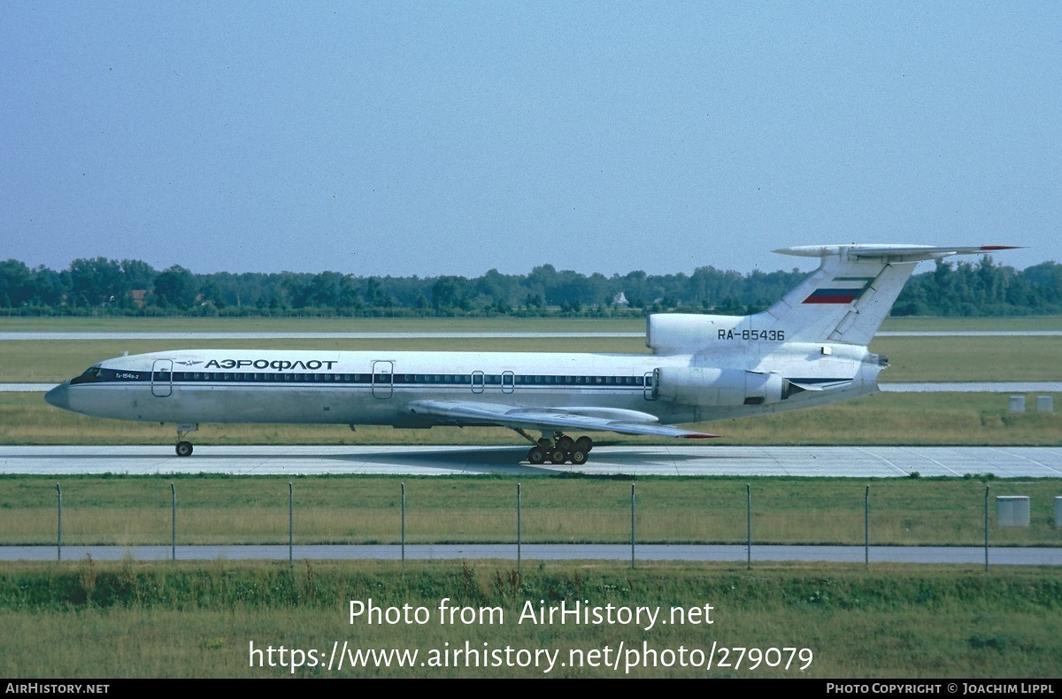 Aircraft Photo of RA-85436 | Tupolev Tu-154B-2 | Aeroflot | AirHistory.net #279079