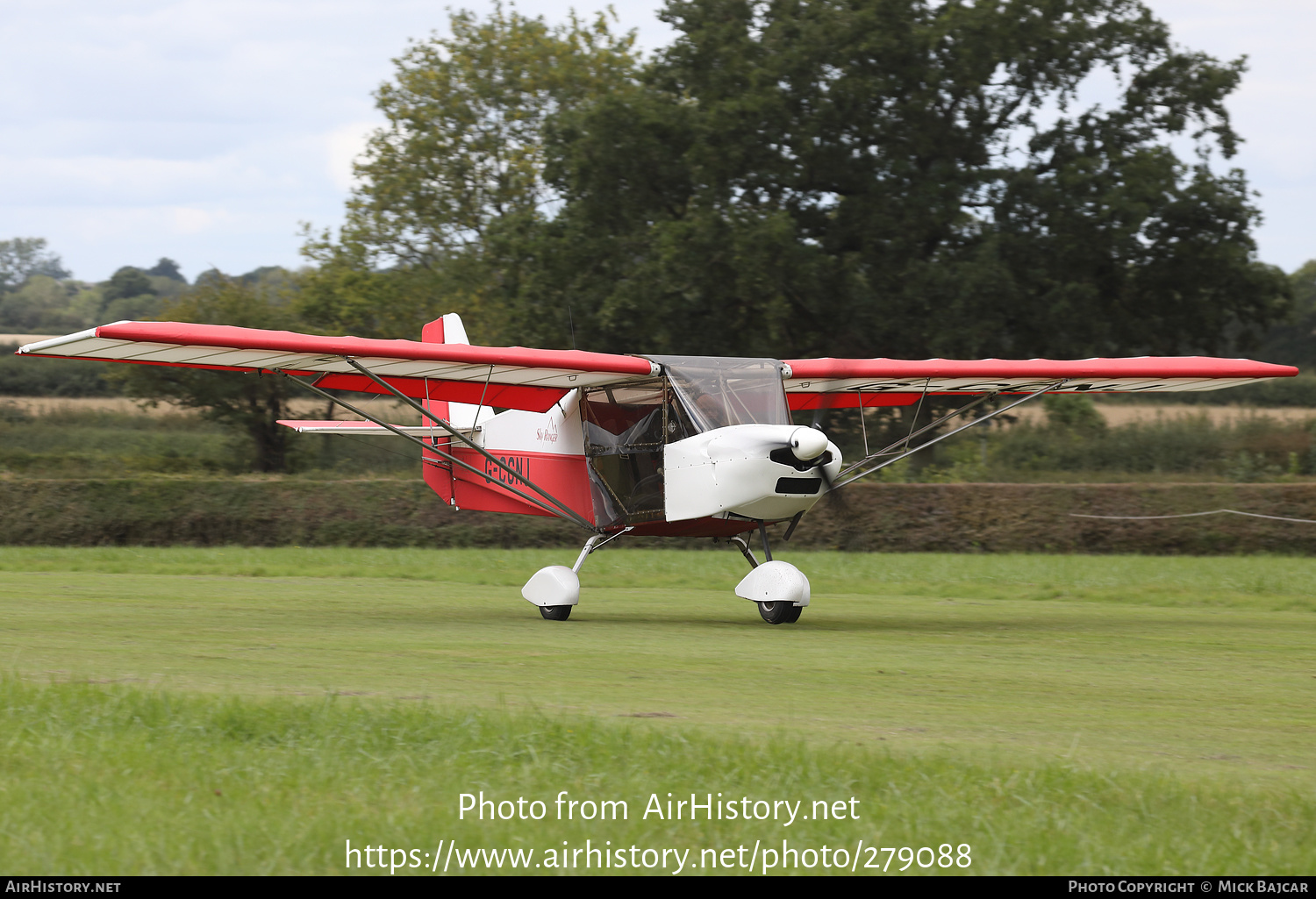 Aircraft Photo of G-CCNJ | Best Off Sky Ranger 912 | AirHistory.net #279088