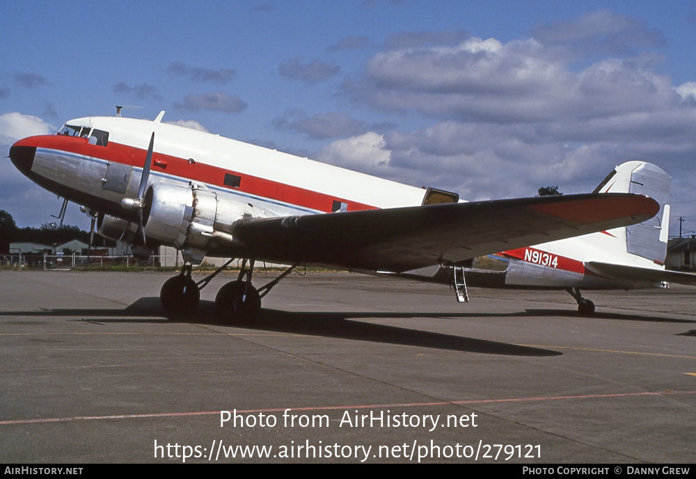 Aircraft Photo of N91314 | Douglas C-47 Skytrain | AirHistory.net #279121