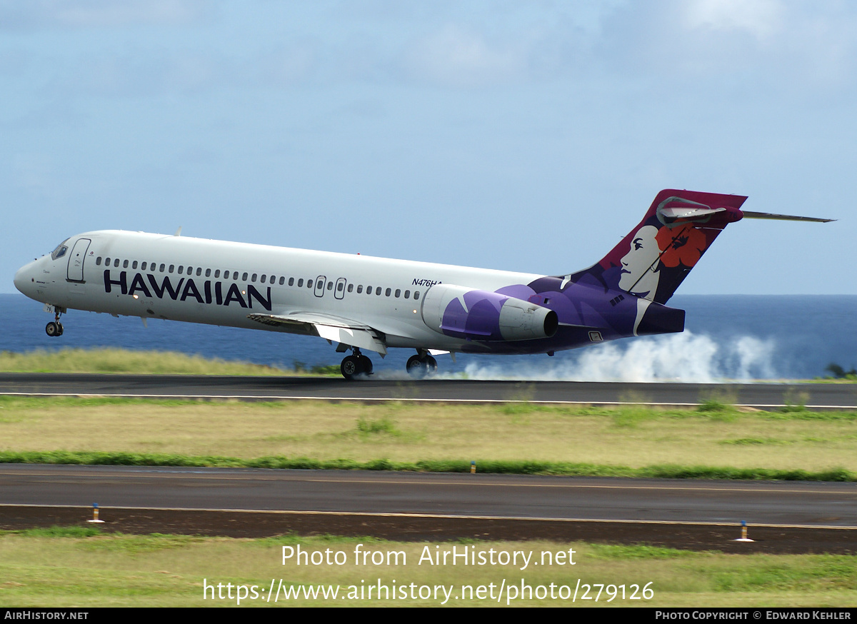 Aircraft Photo of N476HA | Boeing 717-22A | Hawaiian Airlines | AirHistory.net #279126