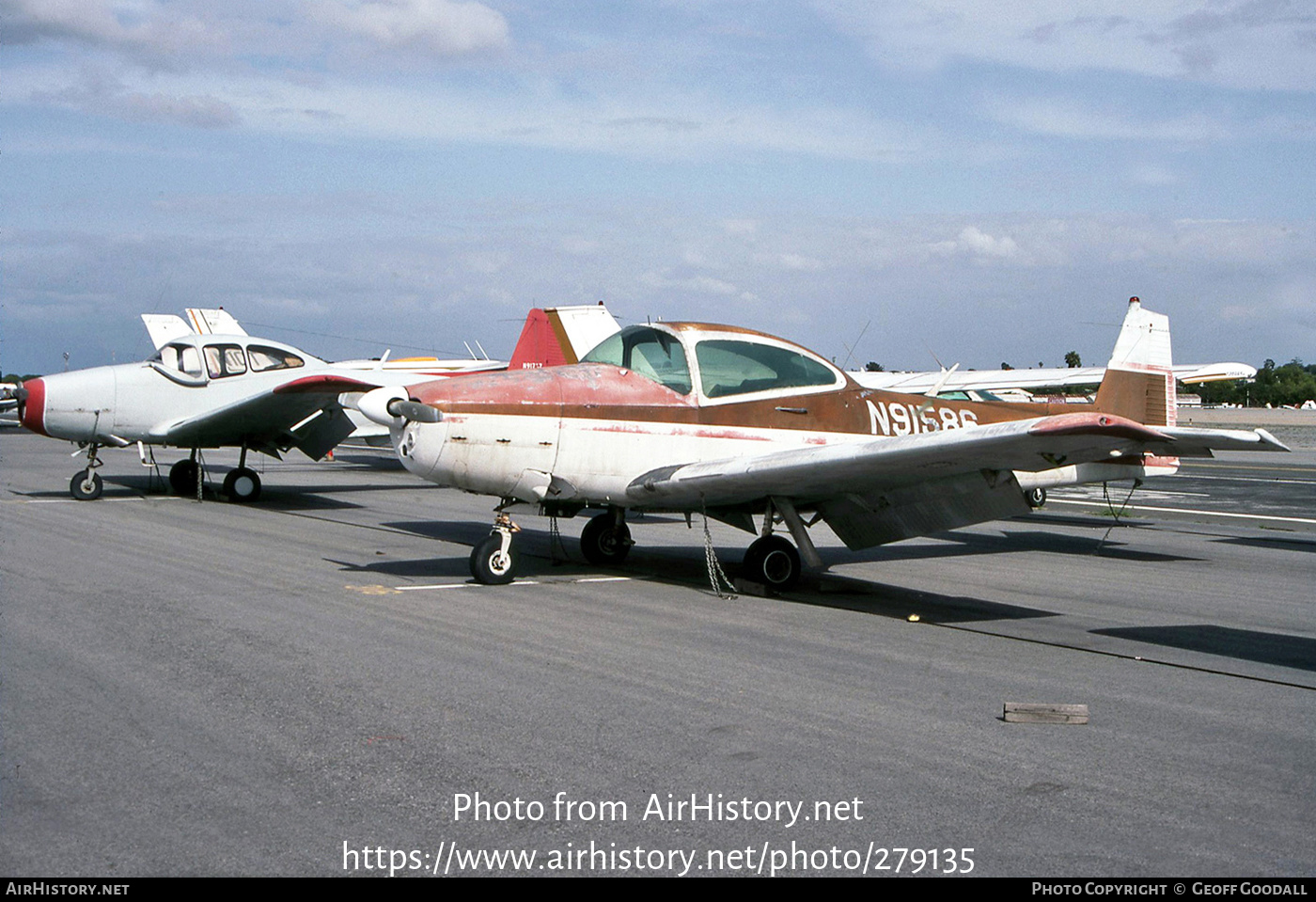 Aircraft Photo of N91586 | Ryan Navion | AirHistory.net #279135