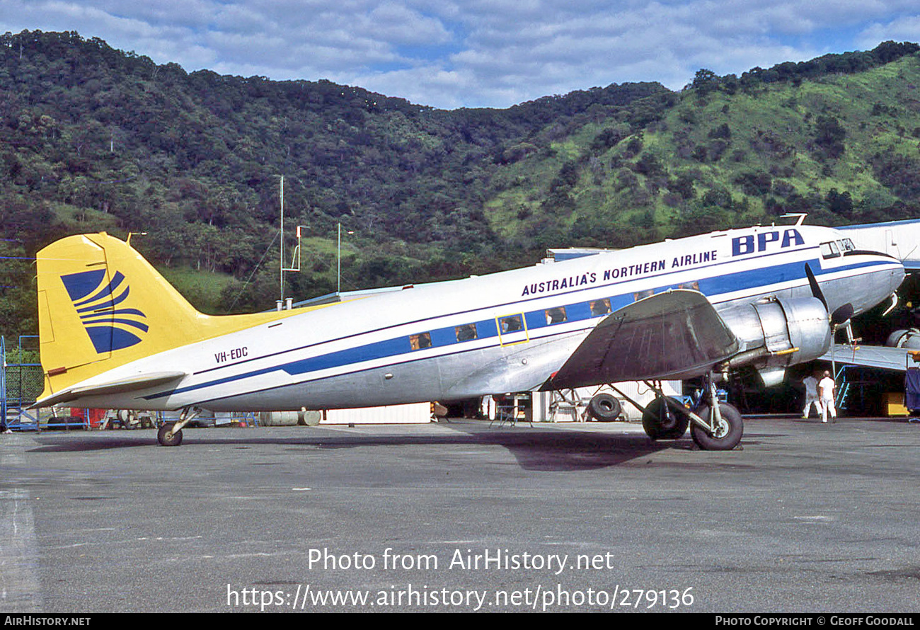 Aircraft Photo of VH-EDC | Douglas C-47A Skytrain | Bush Pilots Airways - BPA | AirHistory.net #279136