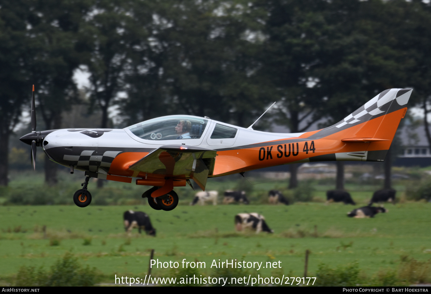 Aircraft Photo of OK-SUU 44 | Aveko VL-3 Sprint RG | AirHistory.net #279177