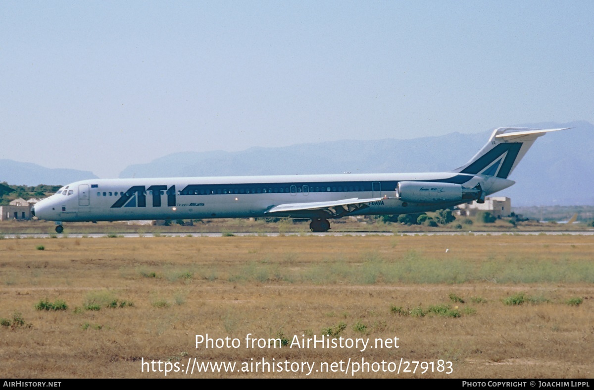 Aircraft Photo of I-DAVA | McDonnell Douglas MD-82 (DC-9-82) | ATI - Aero Trasporti Italiani | AirHistory.net #279183