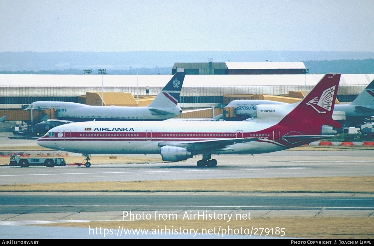 Aircraft Photo of 4R-ULM | Lockheed L-1011-385-1-15 TriStar 200 | AirLanka | AirHistory.net #279185