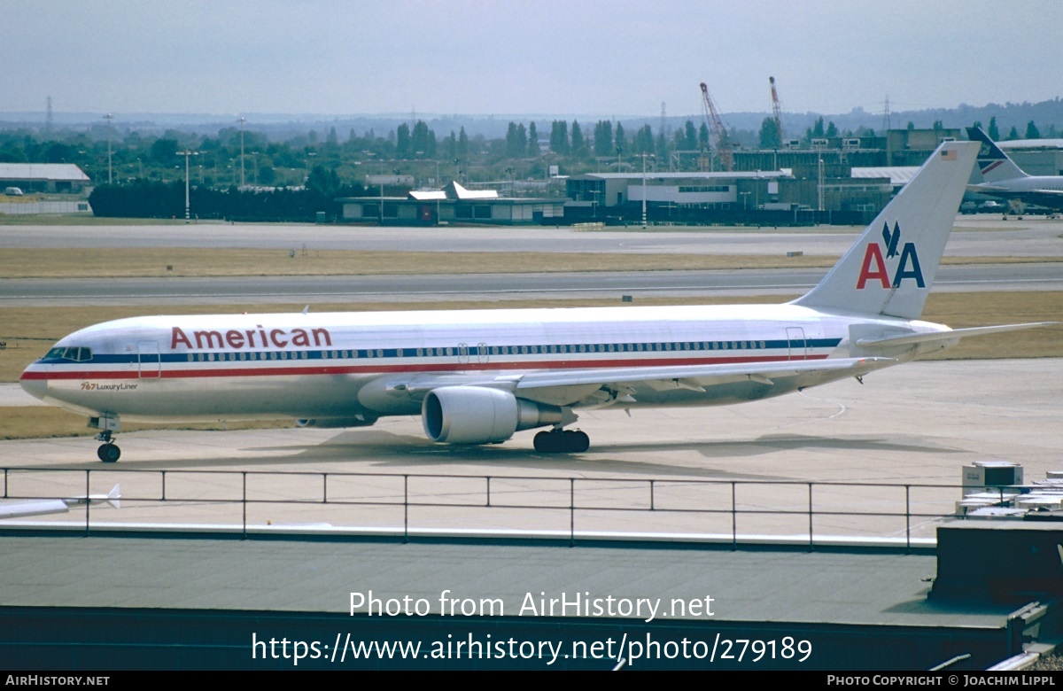 Aircraft Photo of N381AN | Boeing 767-323/ER | American Airlines | AirHistory.net #279189