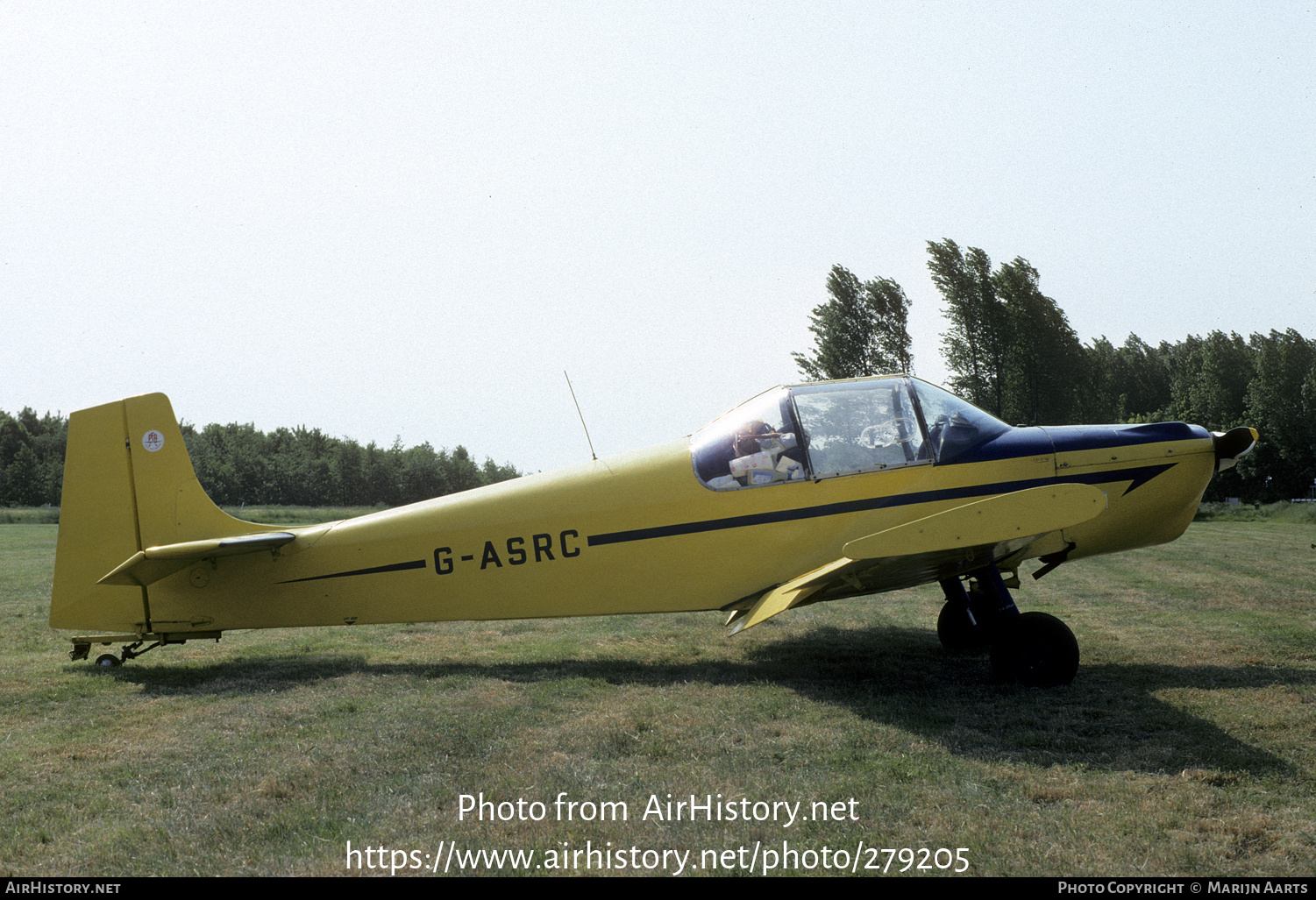 Aircraft Photo of G-ASRC | Druine D-62C Condor | AirHistory.net #279205