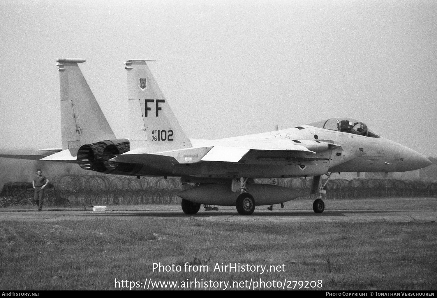 Aircraft Photo of 76-0102 / AF76-102 | McDonnell Douglas F-15A Eagle | USA - Air Force | AirHistory.net #279208