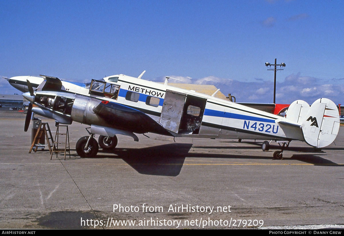 Aircraft Photo of N432U | Hamilton Westwind III | Methow Aviation | AirHistory.net #279209