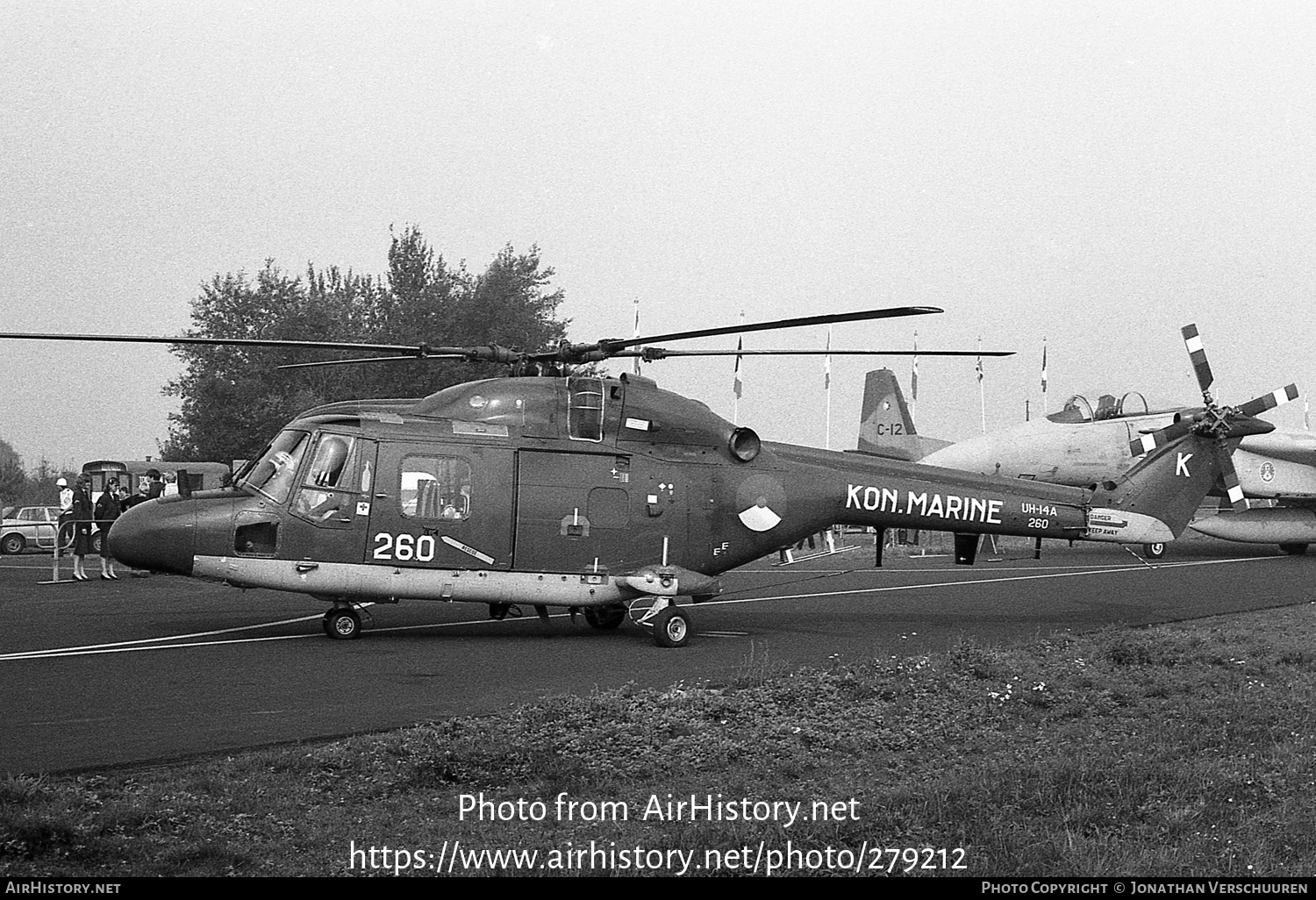 Aircraft Photo of 260 | Westland UH-14A Lynx Mk25 (WG-13) | Netherlands - Navy | AirHistory.net #279212