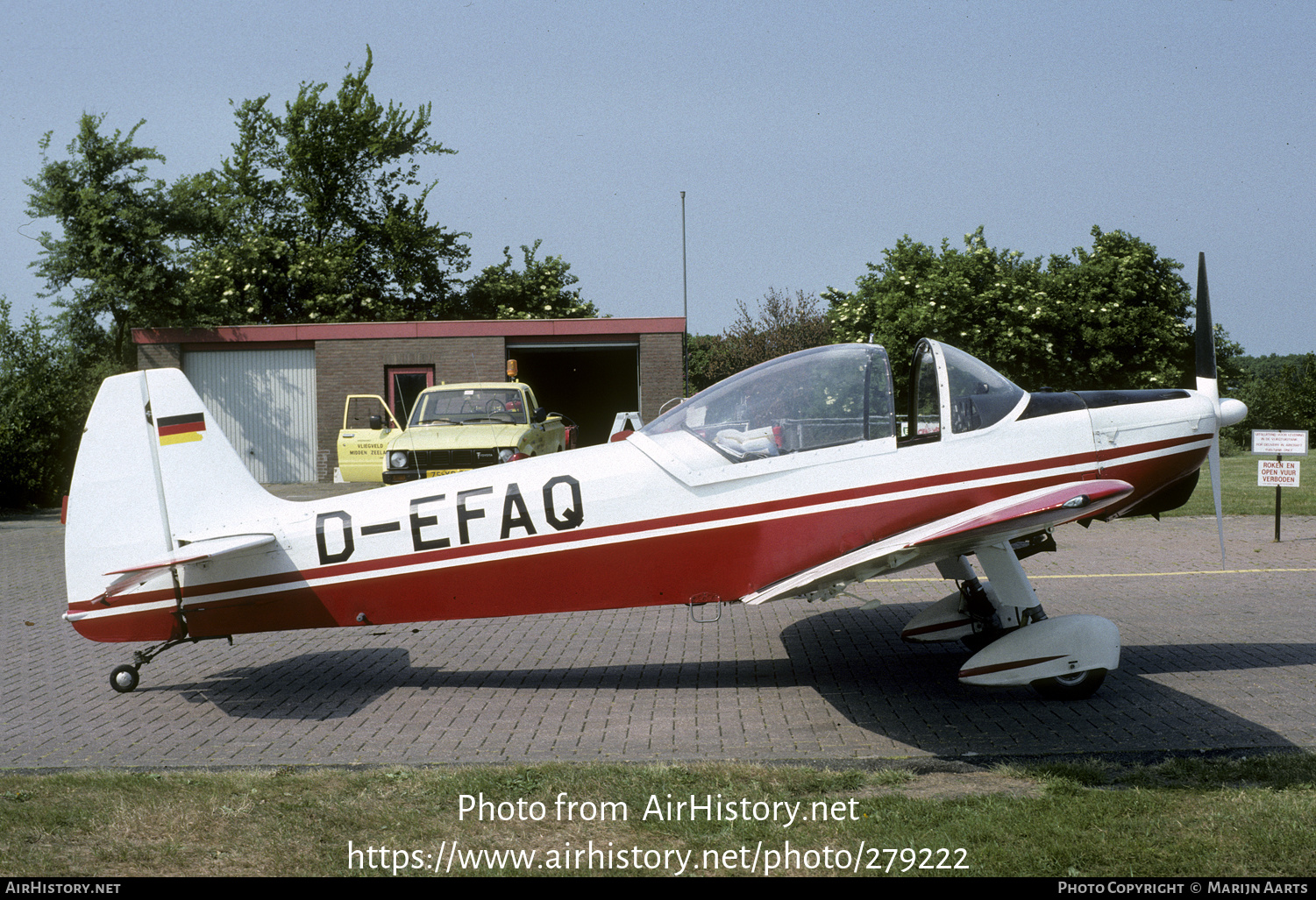 Aircraft Photo of D-EFAQ | Scintex CP-301C Emeraude | AirHistory.net #279222