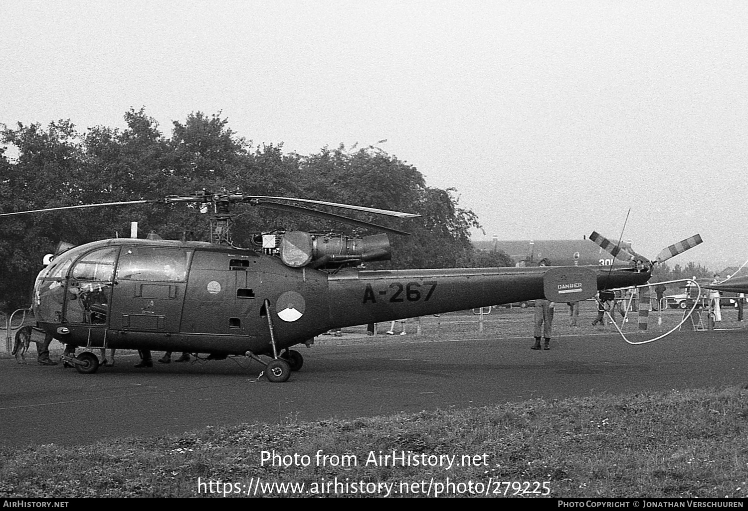 Aircraft Photo of A-267 | Sud SE-3160 Alouette III | Netherlands - Air Force | AirHistory.net #279225