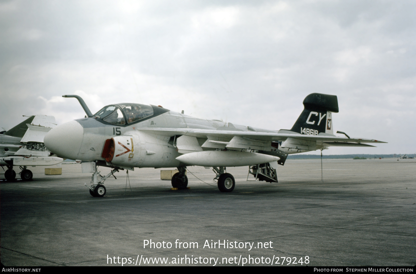 Aircraft Photo of 148618 | Grumman EA-6A Intruder (G-128/A2F-1Q) | USA - Marines | AirHistory.net #279248