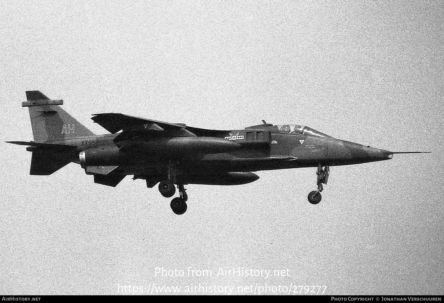 Aircraft Photo of XX958 | Sepecat Jaguar GR1 | UK - Air Force | AirHistory.net #279277