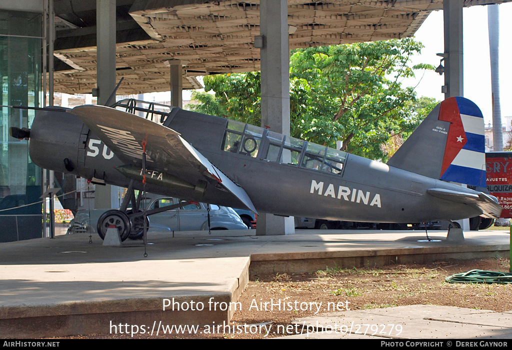 Aircraft Photo of 50 | Vought-Sikorsky OS2U-3 Kingfisher | Cuba - Navy | AirHistory.net #279279