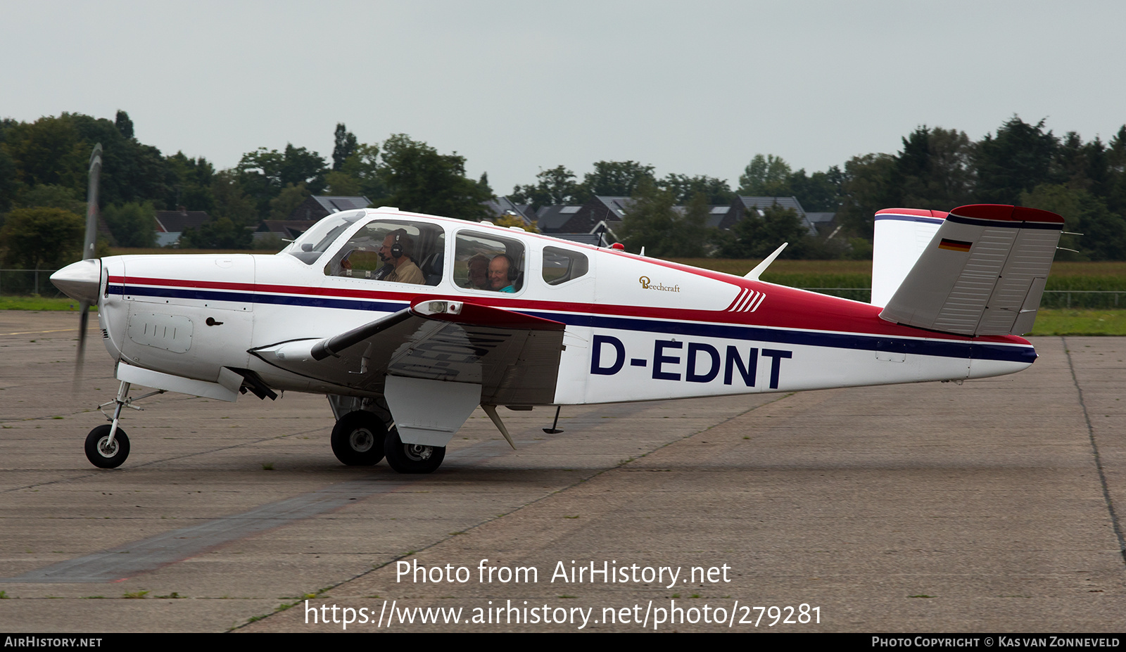 Aircraft Photo of D-EDNT | Beech G35 Bonanza | AirHistory.net #279281