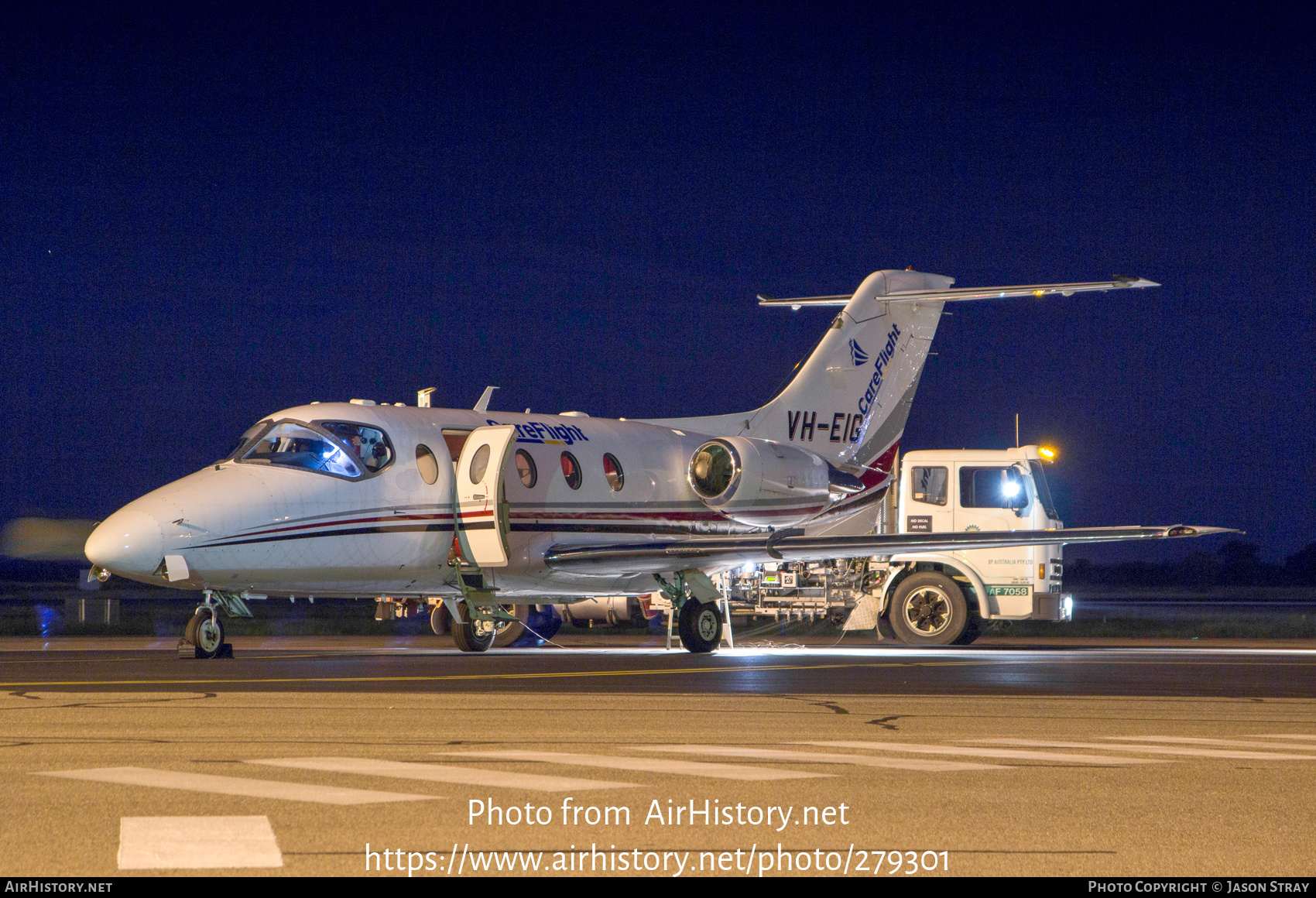 Aircraft Photo of VH-EIG | Raytheon Beechjet 400A | CareFlight | AirHistory.net #279301