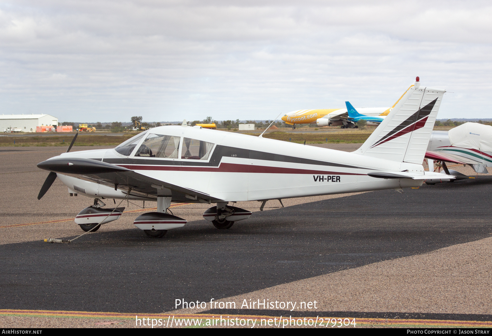 Aircraft Photo of VH-PER | Piper PA-28-180 Cherokee | AirHistory.net #279304