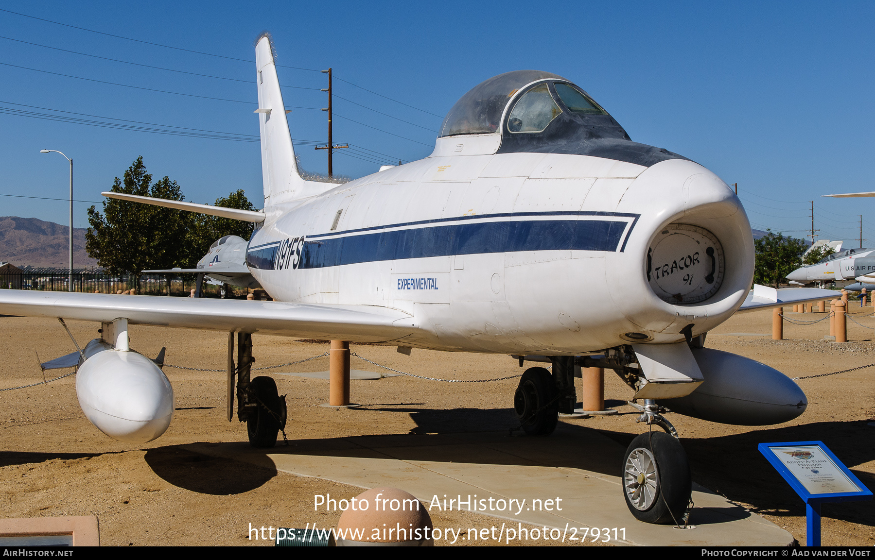 Aircraft Photo of N91FS | Canadair CL-13A Sabre 5 | AirHistory.net #279311