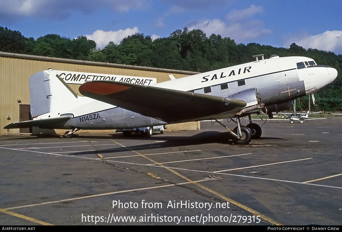 Aircraft Photo of N145ZA | Douglas C-47A Skytrain | Salair | AirHistory.net #279315