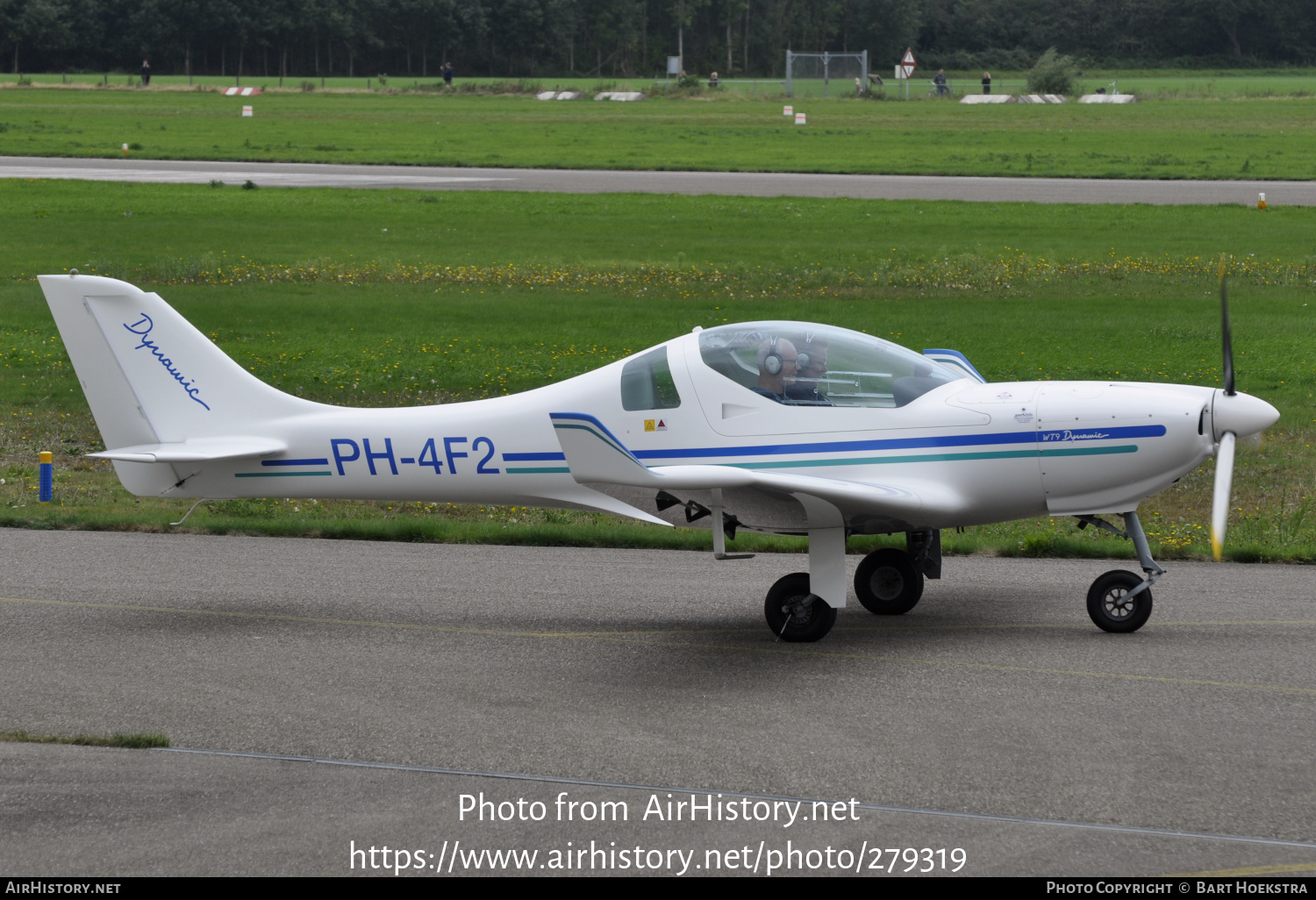 Aircraft Photo of PH-4F2 | Aerospool WT-9 Dynamic | AirHistory.net #279319