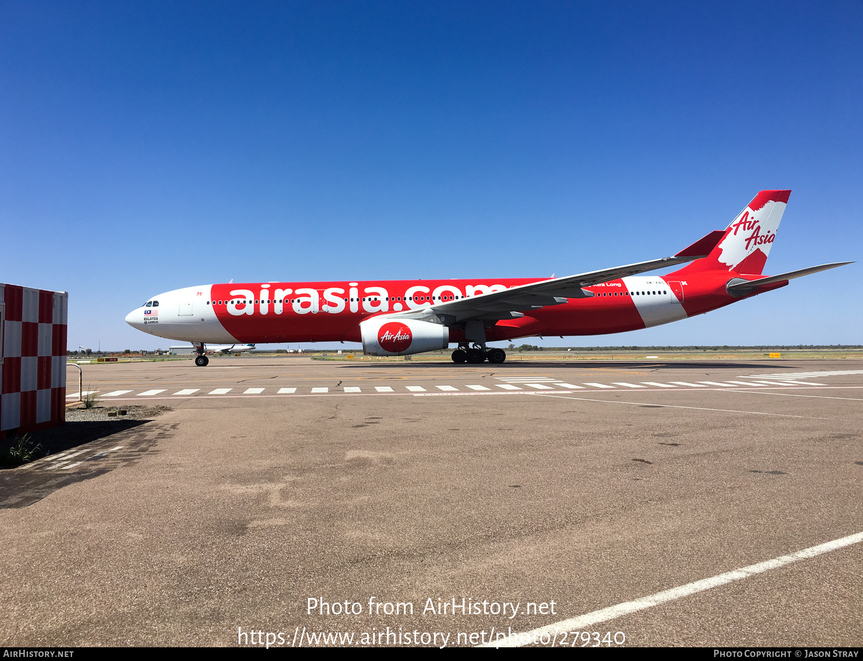 Aircraft Photo of 9M-XBC | Airbus A330-343 | AirAsia X | AirHistory.net #279340