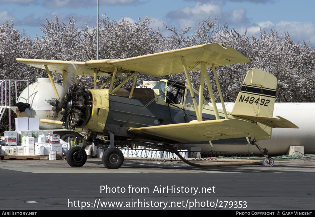 Aircraft Photo of N48492 | Grumman G-164B Ag-Cat | AirHistory.net #279353