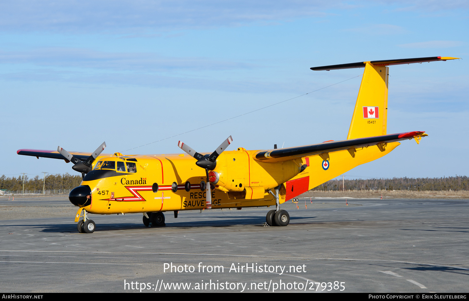 Aircraft Photo of 115457 | De Havilland Canada CC-115 Buffalo | Canada - Air Force | AirHistory.net #279385