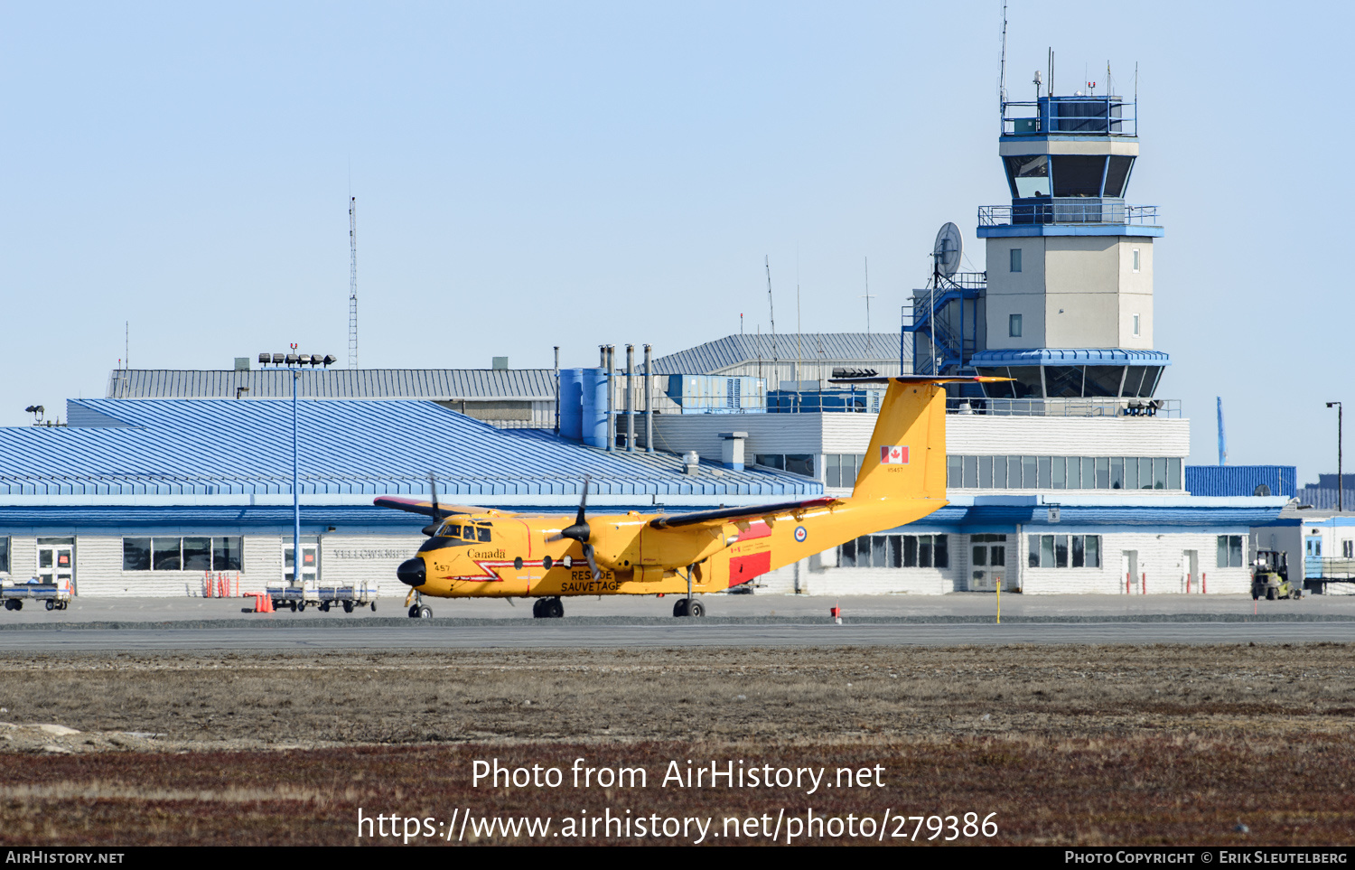 Airport photo of Yellowknife (CYZF / YZF) in Northwest Territories, Canada | AirHistory.net #279386