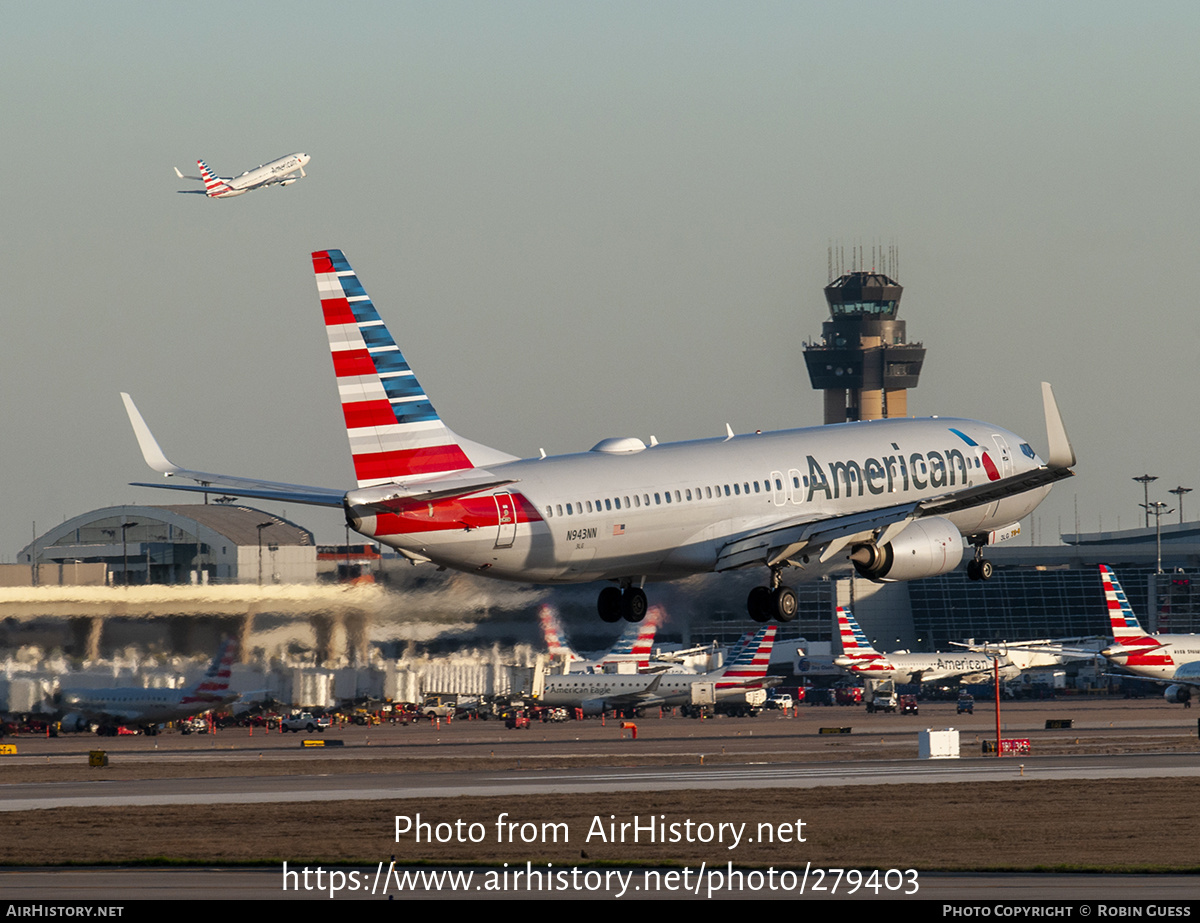 Aircraft Photo of N943NN | Boeing 737-823 | American Airlines | AirHistory.net #279403