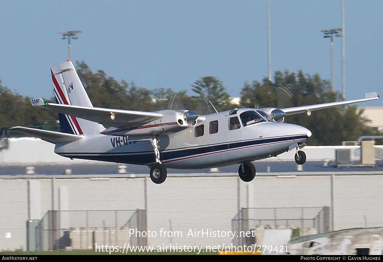 Aircraft Photo of VH-UJL | Aero Commander 500S Shrike Commander | GAMair - General Aviation Maintenance | AirHistory.net #279421