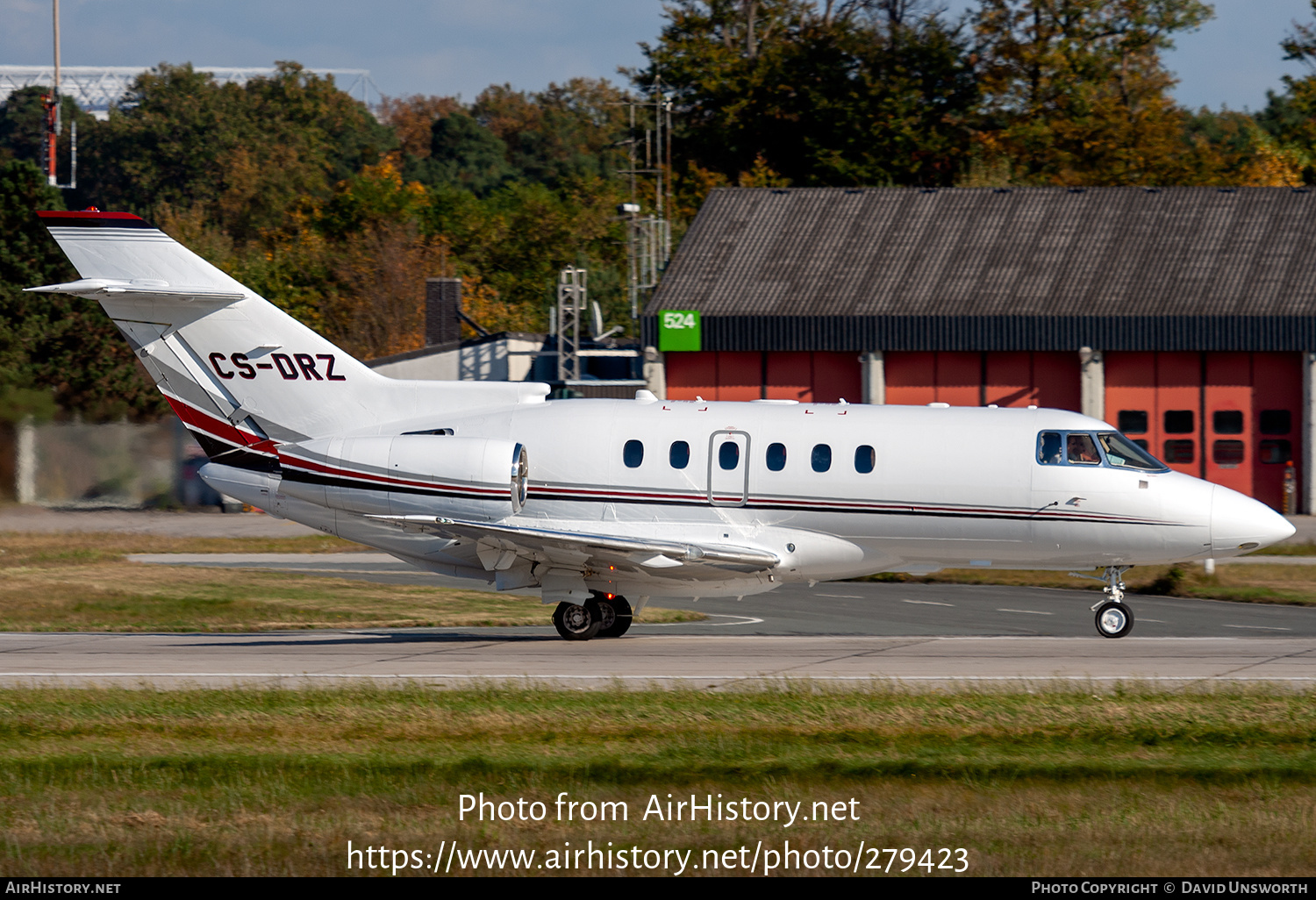 Aircraft Photo of CS-DRZ | Raytheon Hawker 800XPi | AirHistory.net #279423