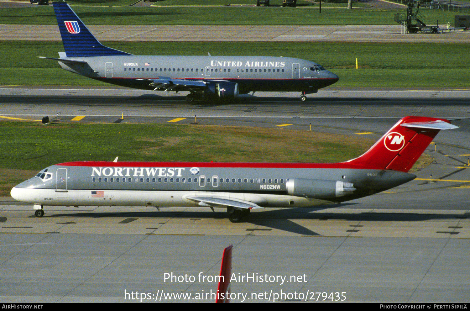 Aircraft Photo of N602NW | McDonnell Douglas DC-9-32 | Northwest Airlines | AirHistory.net #279435