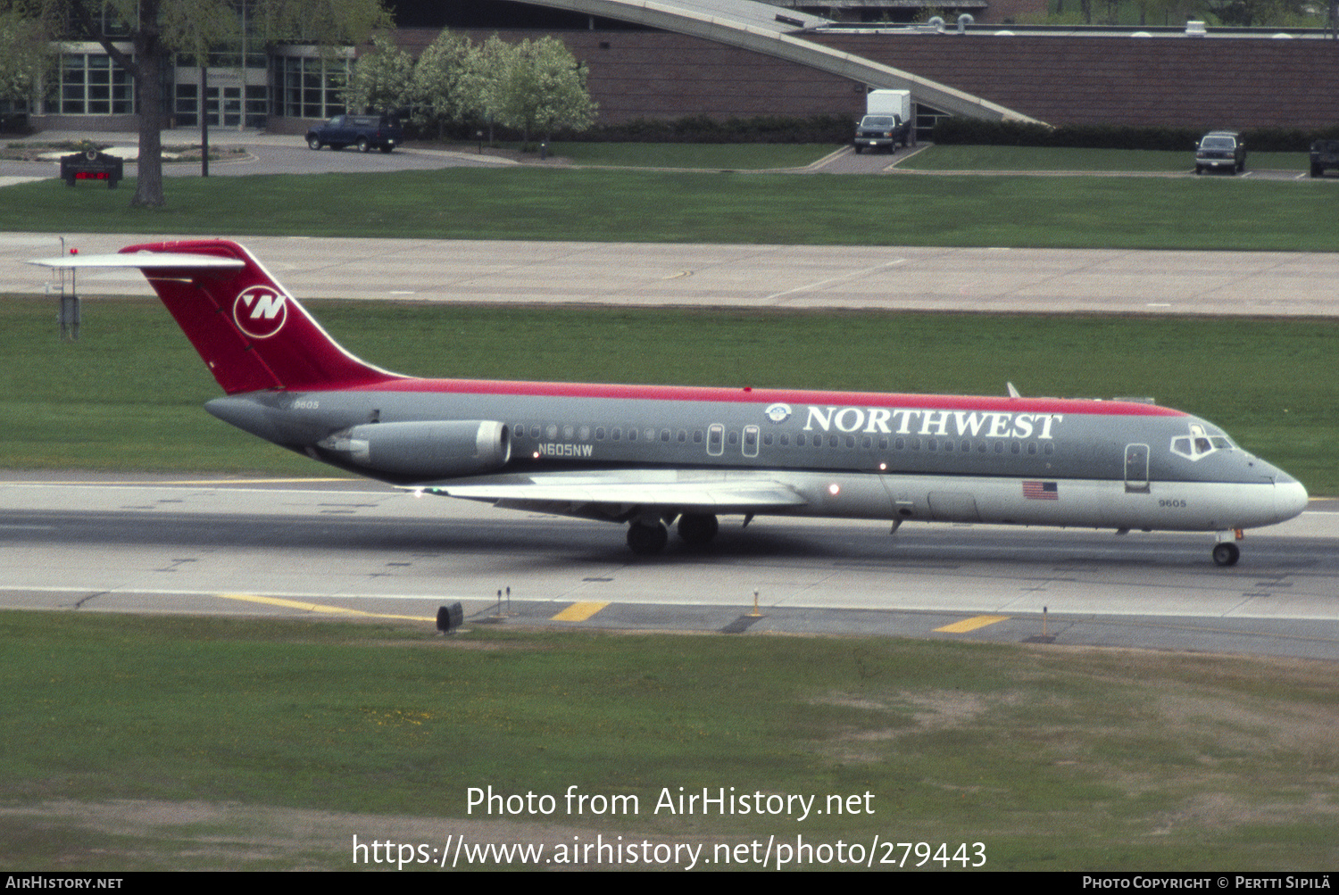 Aircraft Photo of N605NW | McDonnell Douglas DC-9-32 | Northwest Airlines | AirHistory.net #279443