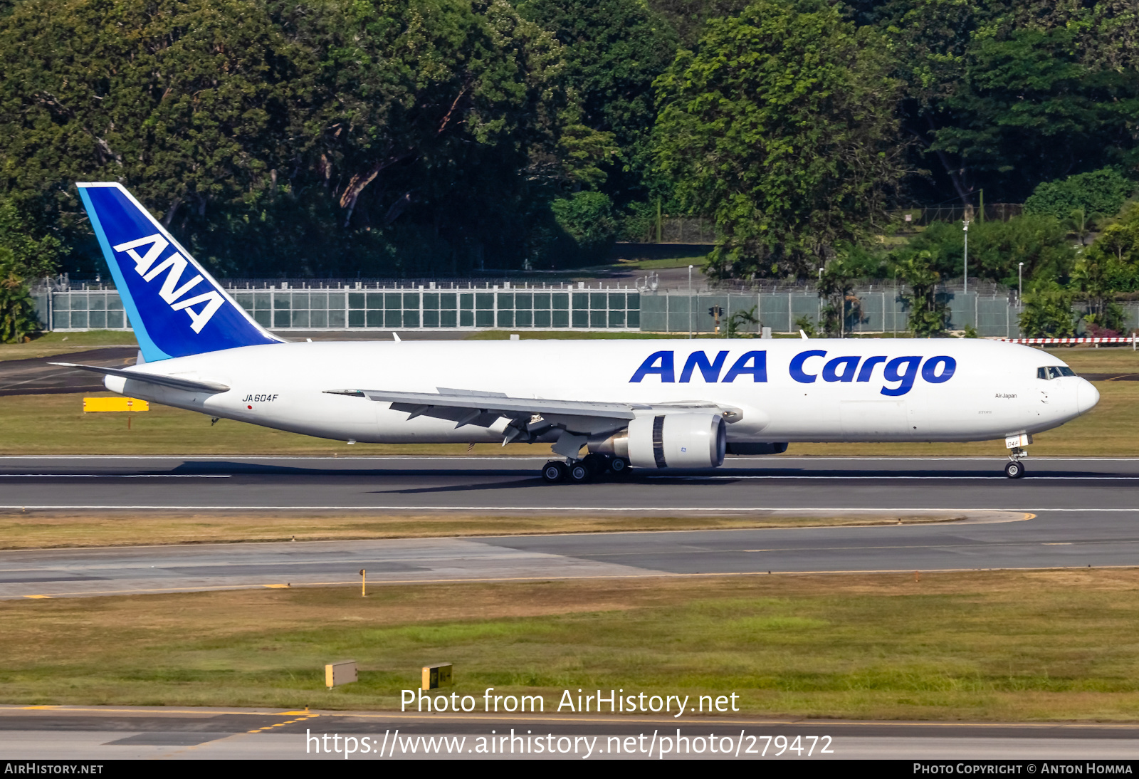 Aircraft Photo of JA604F | Boeing 767-381ERF | All Nippon Airways - ANA Cargo | AirHistory.net #279472