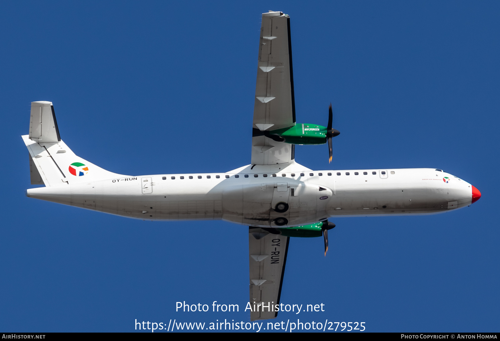 Aircraft Photo of OY-RUN | ATR ATR-72-600 (ATR-72-212A) | Danish Air Transport - DAT | AirHistory.net #279525