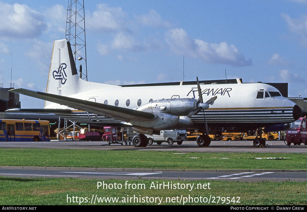 Aircraft Photo of EI-BSF | Avro 748 Srs1/105 | Ryanair | AirHistory.net #279542