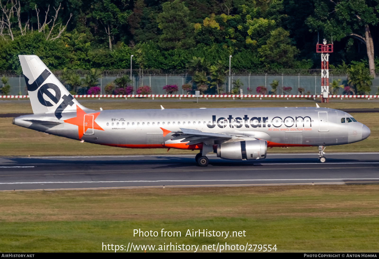 Aircraft Photo of 9V-JSL | Airbus A320-232 | Jetstar Airways | AirHistory.net #279554