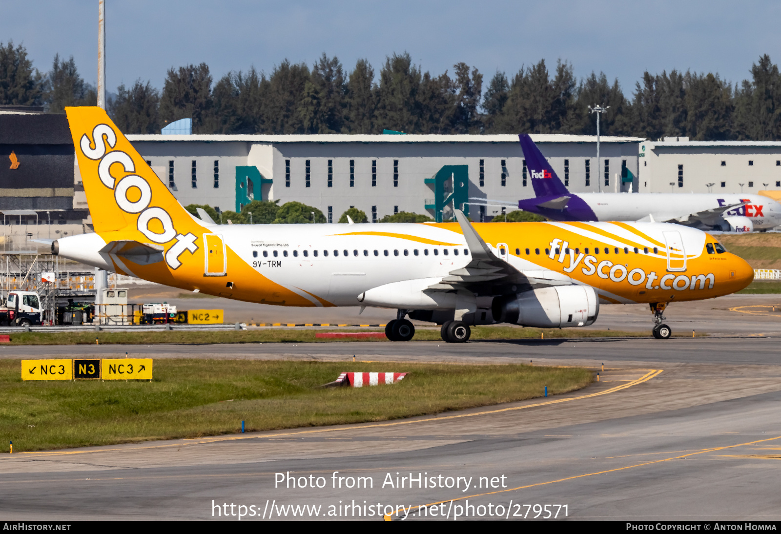 Aircraft Photo of 9V-TRM | Airbus A320-232 | Scoot | AirHistory.net #279571