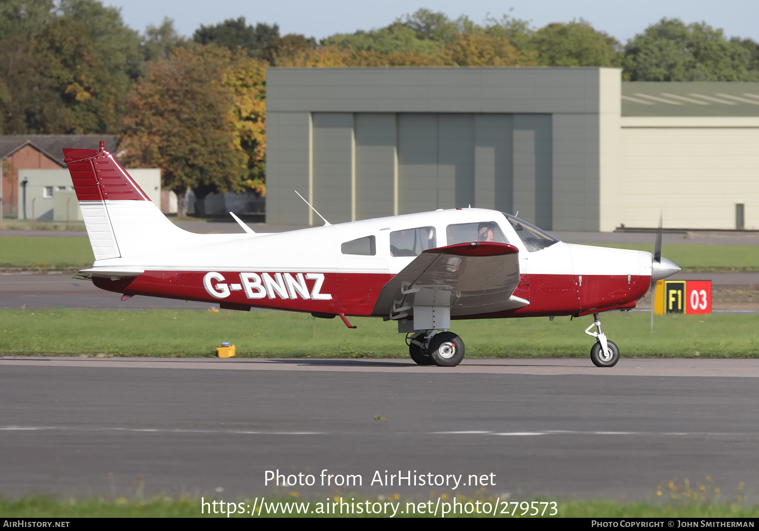 Aircraft Photo of G-BNNZ | Piper PA-28-161 Warrior II | AirHistory.net #279573