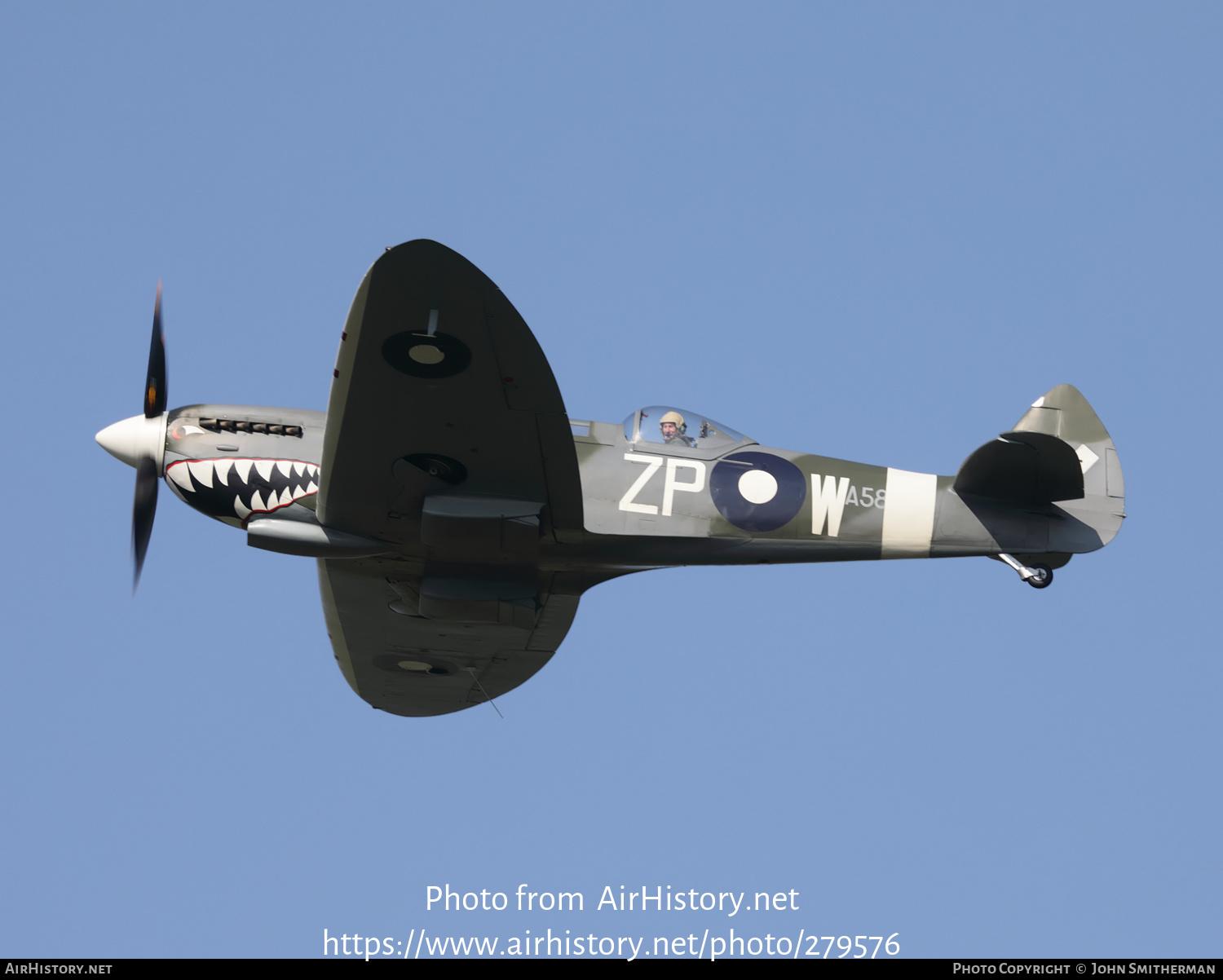 Aircraft Photo of G-AWGB | Supermarine 361 Spitfire Mk9 | AirHistory.net #279576